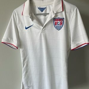 Nike Authentic ‘14 US Soccer World Cup Polo Jersey